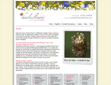 Tablet Screenshot of charlesflower-wildflowers.co.uk